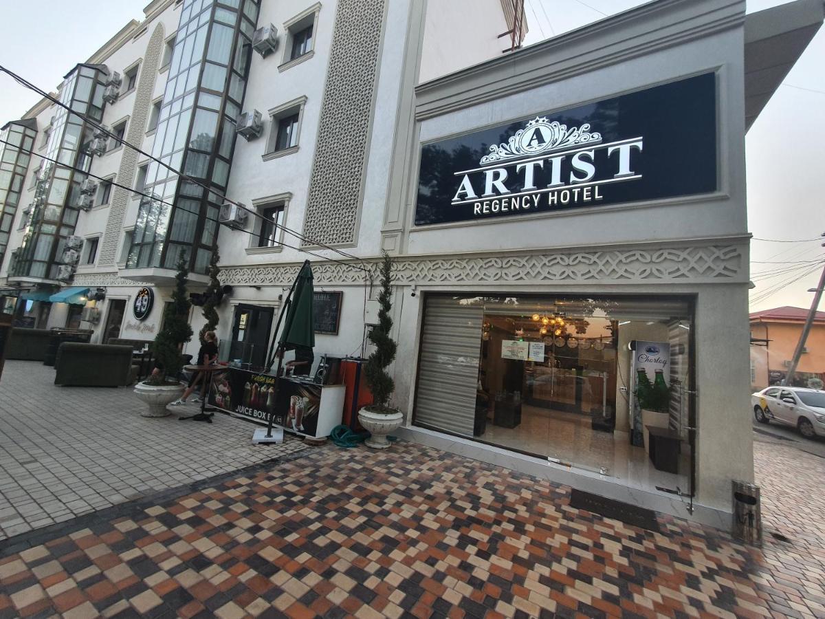 Artist Regenci Hotel Tasjkent Eksteriør bilde