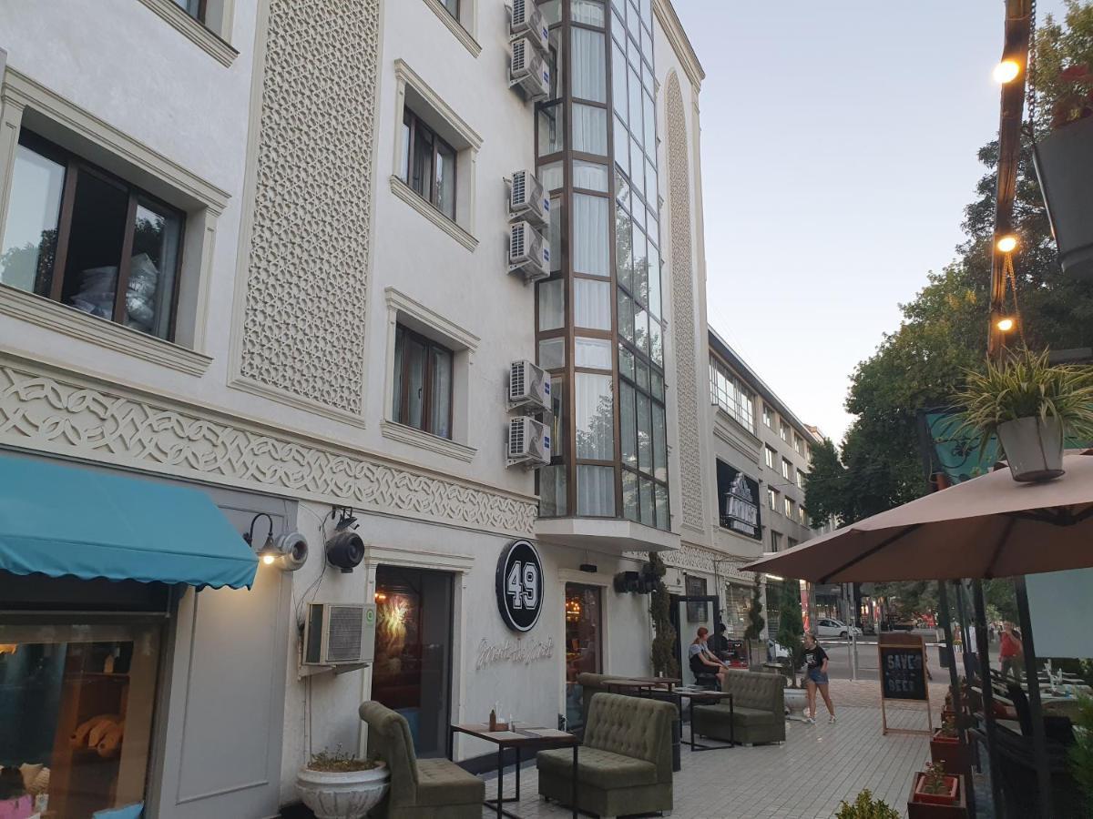 Artist Regenci Hotel Tasjkent Eksteriør bilde